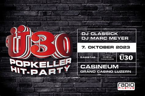 Ü30 Popkeller Hit Party – Termine & Tickets